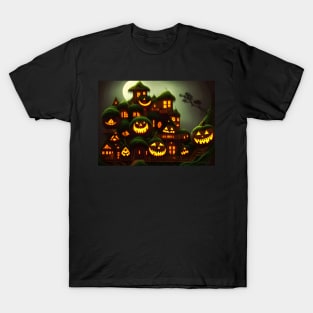 The Haunted Pumpkin Treehouse T-Shirt